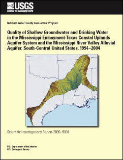 QUALITY OF GROUNDWATER SOUTH CENTRAL US