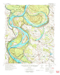 LAMONT, MS-AR HISTORICAL MAP GEOPDF 15X1