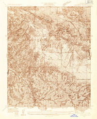 CIMA MESA, CA HISTORICAL MAP GEOPDF 7.5X