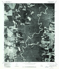 BOGALUSA EAST, LA-MS HISTORICAL MAP GEOP