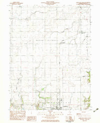 CHARLESTON NORTH, IL HISTORICAL MAP GEOP