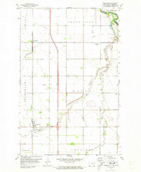 THOMPSON, ND-MN HISTORICAL MAP GEOPDF 7.