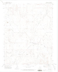 TRINCHERA, CO HISTORICAL MAP GEOPDF 7.5X
