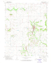 CENTRALIA, OK HISTORICAL MAP GEOPDF 7.5X