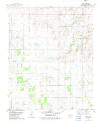 UNION, OK HISTORICAL MAP GEOPDF 7.5X7.5