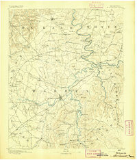 MCMINNVILLE, TN HISTORICAL MAP GEOPDF 30