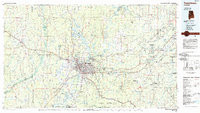 TUSCALOOSA, AL HISTORICAL MAP GEOPDF 30X