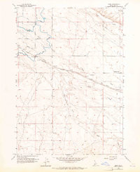 MORA, ID HISTORICAL MAP GEOPDF 7.5X7.5 G
