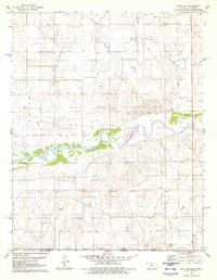SITKA SW, KS-OK HISTORICAL MAP GEOPDF 7.