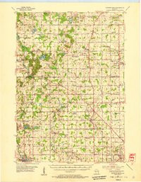 HOWARDS GROVE, WI HISTORICAL MAP GEOPDF