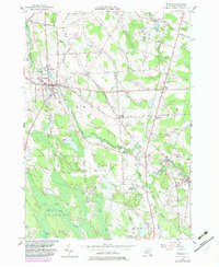 MEXICO, NY HISTORICAL MAP GEOPDF 7.5X7.5