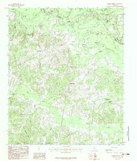 HARRIS CHAPEL, TX HISTORICAL MAP GEOPDF