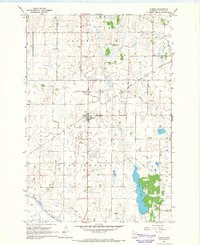 ELROSA, MN HISTORICAL MAP GEOPDF 7.5X7.5