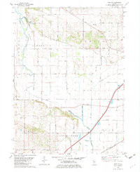 ERIE NW, IL HISTORICAL MAP GEOPDF 7.5X7.