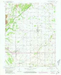 RICHLAND CITY, IN HISTORICAL MAP GEOPDF