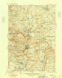 MOUNT JEFFERSON, OR HISTORICAL MAP GEOPD