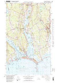 WESTPORT, MD HISTORICAL MAP GEOPDF 7.5X7