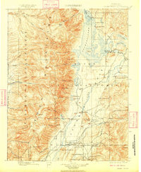 GRAND TETON, WY HISTORICAL MAP GEOPDF 30