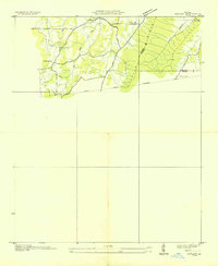 CATLETT, GA HISTORICAL MAP GEOPDF 7.5X7.