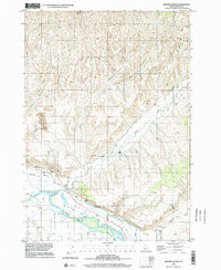 BIRDING ISLAND, ID HISTORICAL MAP GEOPDF
