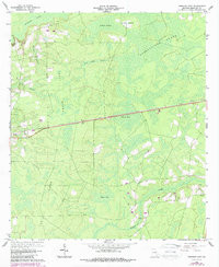 HOBOKEN EAST, GA HISTORICAL MAP GEOPDF 7