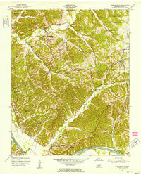 BUMPUS MILLS, TN HISTORICAL MAP GEOPDF 7