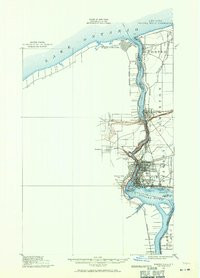 NIAGARA FALLS, NY HISTORICAL MAP GEOPDF