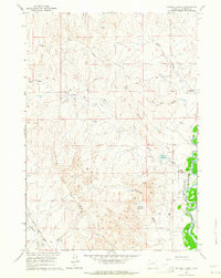 SOLDIER CREEK, WY HISTORICAL MAP GEOPDF