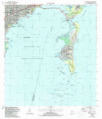KEY BISCAYNE, FL HISTORICAL MAP GEOPDF 7