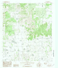 NOLAN, TX HISTORICAL MAP GEOPDF 7.5X7.5