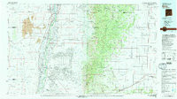 BELEN, NM HISTORICAL MAP GEOPDF 30X60 GR