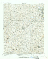LINCOLNTON, NC HISTORICAL MAP GEOPDF 15X