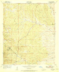 TYRONE, NM HISTORICAL MAP GEOPDF 7.5X7.5
