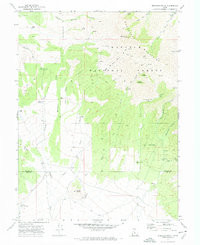 ERICKSON KNOLL, UT HISTORICAL MAP GEOPDF