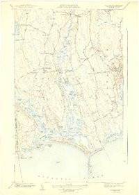 WESTPORT, MD HISTORICAL MAP GEOPDF 7.5X7