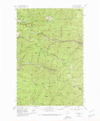 SALTESE, ID-MT HISTORICAL MAP GEOPDF 15X