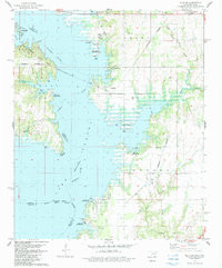 PLATTER, OK-TX HISTORICAL MAP GEOPDF 7.5