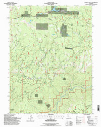 HASKINS VALLEY, CA HISTORICAL MAP GEOPDF