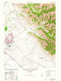 NATIVIDAD, CA HISTORICAL MAP GEOPDF 7.5X