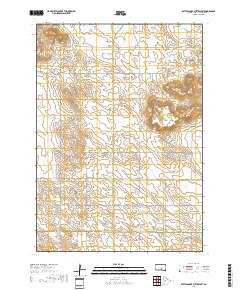 RATTLESNAKE BUTTE WEST, SD