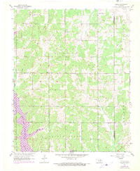 STELLA, OK HISTORICAL MAP GEOPDF 7.5X7.5