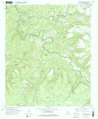 FORKS BUTTE, AZ HISTORICAL MAP GEOPDF 7.