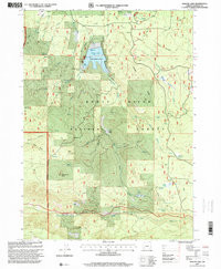 WILLOW LAKE, OR HISTORICAL MAP GEOPDF 7.