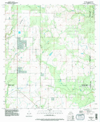 GAYTINE, LA HISTORICAL MAP GEOPDF 7.5X7.