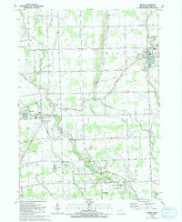 ARMADA, MI HISTORICAL MAP GEOPDF 7.5X7.5