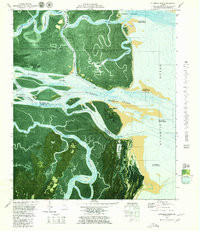 ALTAMAHA SOUND, GA HISTORICAL MAP GEOPDF