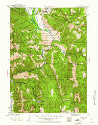 JACKSON, WY HISTORICAL MAP GEOPDF 30X30