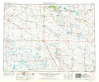 NEW ROCKFORD, ND HISTORICAL MAP GEOPDF 1