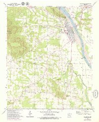 DARDANELLE, AR HISTORICAL MAP GEOPDF 7.5