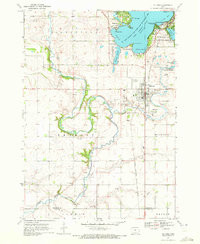 MILFORD, IA HISTORICAL MAP GEOPDF 7.5X7.